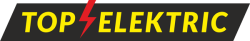 Logo spoločnosti TOP ELEKTRIC – elektroinštalácie Trnava