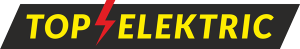 Logo spoločnosti TOP ELEKTRIC – elektroinštalácie Trnava